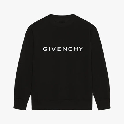 Black Givenchy Sweatshirt
