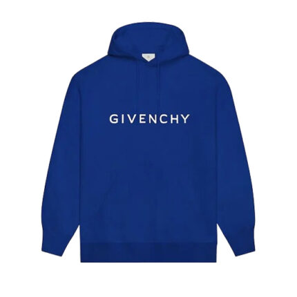 Blue Givenchy Hoodie