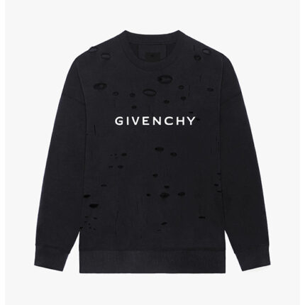 Givenchy Destroyed Sweatshirt