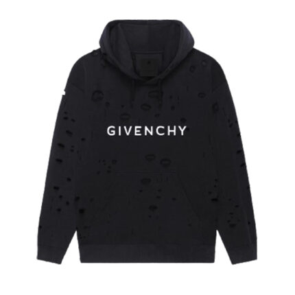 Givenchy Distressed Hoodie
