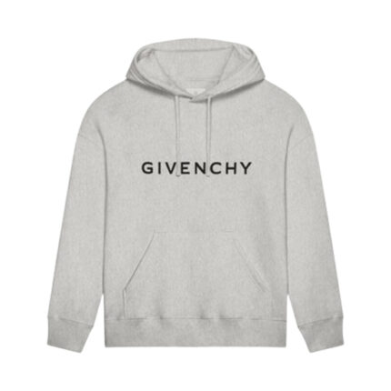 Givenchy Grey Hoodie