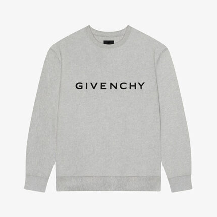 Givenchy Grey Sweatshirt