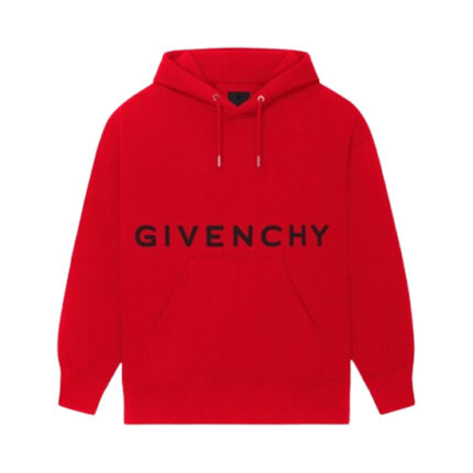 Givenchy Hoodie Red