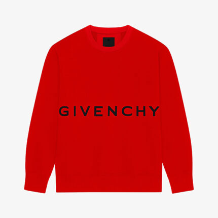 Givenchy Red Sweatshirt