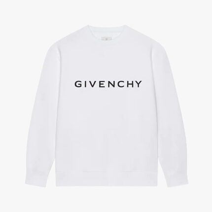 Givenchy White Sweatshirt
