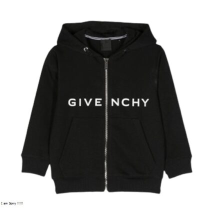 Givenchy Zip Up Hoodie