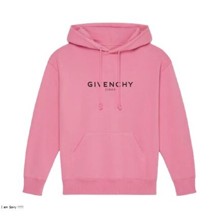 Pink Givenchy Hoodie