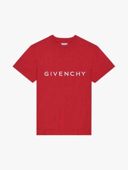 Red Givenchy Shirt